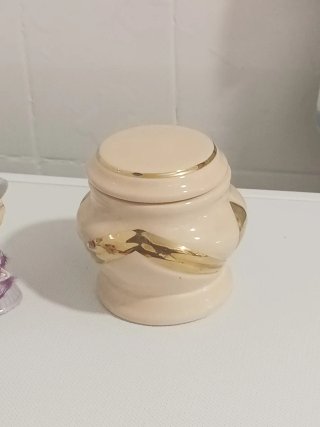 Lote figuras vintage cerámica