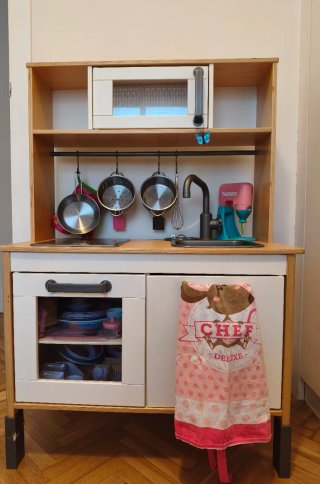 Cocina Juguete Ikea Madera