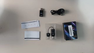 Multiefectos NUX MG30 + Control M-vave Chocolate