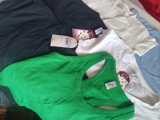 Lote de 6 camisetas nuevas Talla S