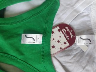Lote de 6 camisetas nuevas Talla S