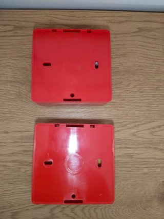 Lote 2 Pulsadores Manuales Alarma Cofem