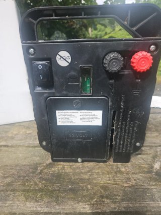 Pastor eléctrico solar