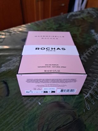 Caja Perfume Mademoiselle Rochas Paris