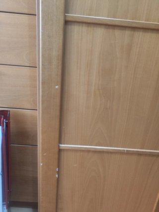 Armario de madera 2 puertas gran capacidad
