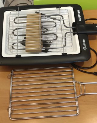 Barbecue Elettrico G3 Ferrari Giulietta G10024
