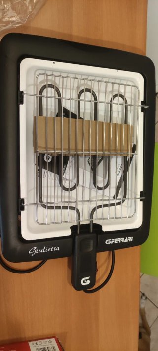 Barbecue Elettrico G3 Ferrari Giulietta G10024