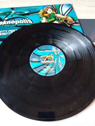 Vinilo Teknopolis Without You RMX