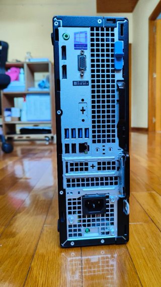 Ordenador Dell OptiPlex 5080 en formato SFF.