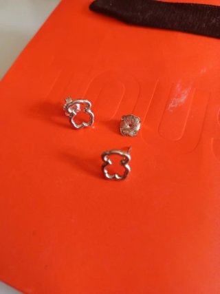Pendientes Tous Carrusel Plata
