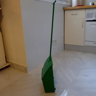 Recogedor de metal