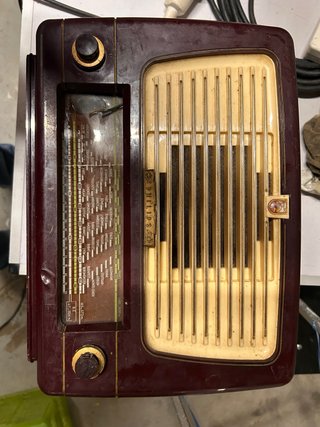 Radio Philips antigua válvulas