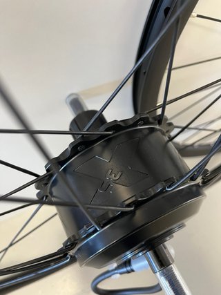 Ruedas bicicleta eléctrica Mahle X35