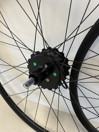 Ruedas bicicleta eléctrica Mahle X35
