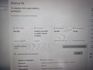 PC ITX Intel i5