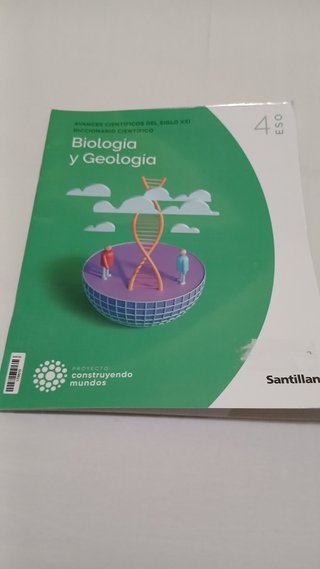 Biología y Geología Andalucía. 4o ESO