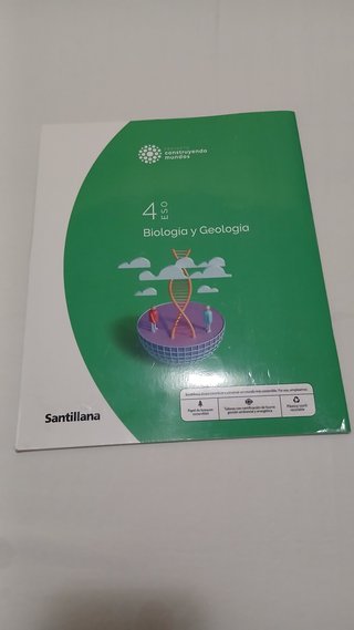 Biología y Geología Andalucía. 4o ESO