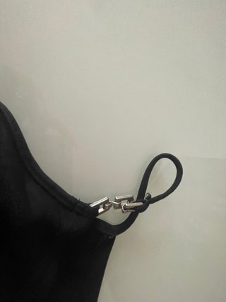 Vestito Onix nero copricostume