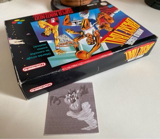 World League Basketball SNES Super Nintendo