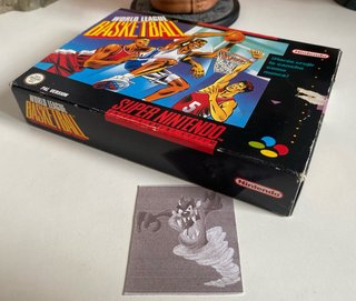 World League Basketball SNES Super Nintendo