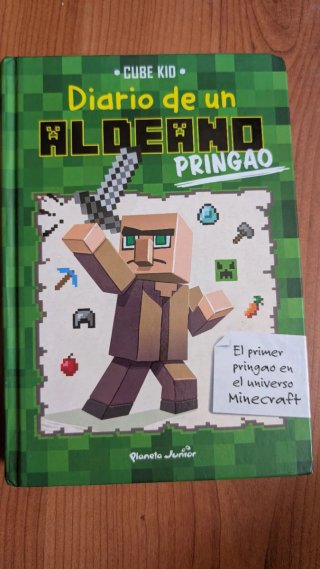 Libros lectura diario de un aldeano