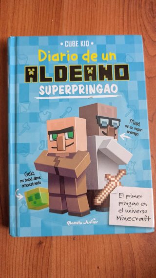 Libros lectura diario de un aldeano