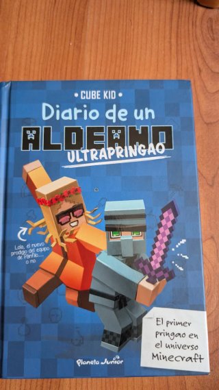 Libros lectura diario de un aldeano