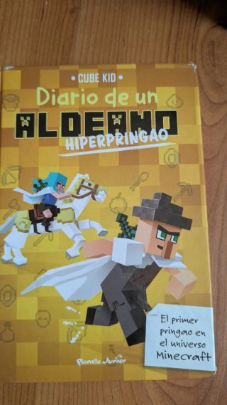 Libros lectura diario de un aldeano