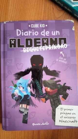 Libros lectura diario de un aldeano