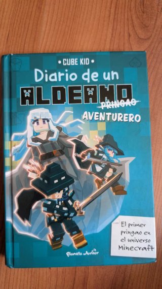 Libros lectura diario de un aldeano