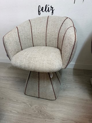 Sillones Sklum Giratorios Beige