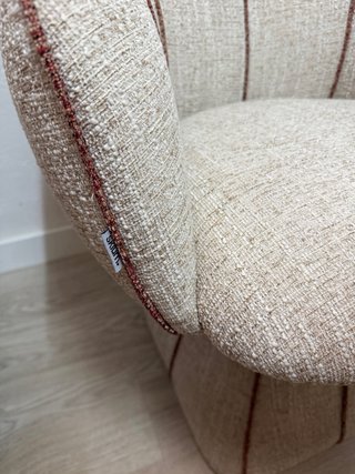 Sillones Sklum Giratorios Beige