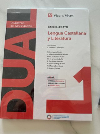 Lengua castellana y literatura 1 Bachillerato :...