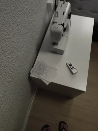 Máquina de Coser Lervia KH4000 sin pedal