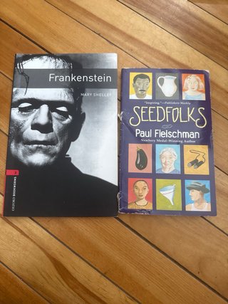 Varios libros en inglés