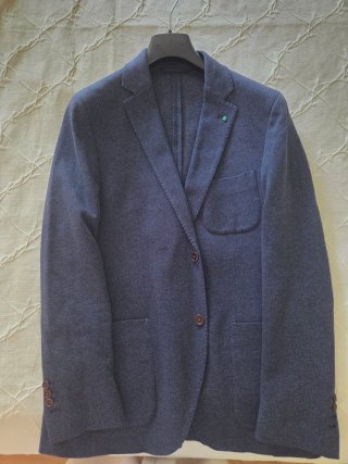 Americana Purificación García Talla 52 Azul