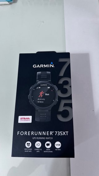 Reloj Garmin Forerunner 735 XT Negro