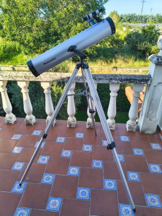 ECLIPSE* Telescopio Celestron Powerseeker 76 AZ