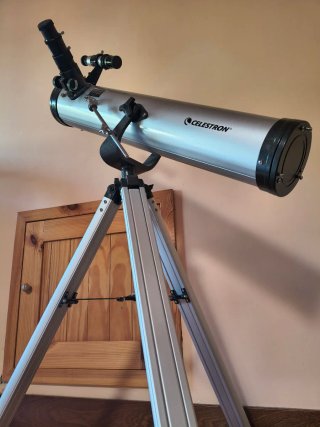 ECLIPSE* Telescopio Celestron Powerseeker 76 AZ
