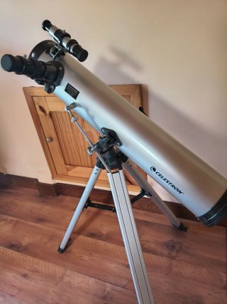 ECLIPSE* Telescopio Celestron Powerseeker 76 AZ