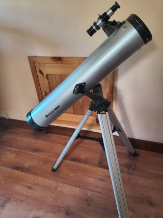 ECLIPSE* Telescopio Celestron Powerseeker 76 AZ