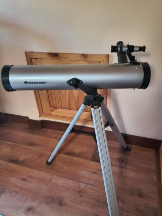 ECLIPSE* Telescopio Celestron Powerseeker 76 AZ