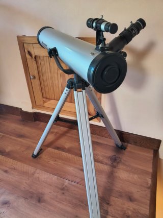 ECLIPSE* Telescopio Celestron Powerseeker 76 AZ