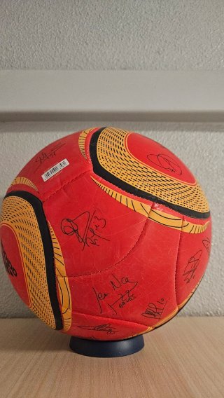 Adidas Jabulani Capitano España Mundial 2010