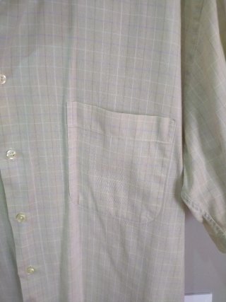 Camisa cuadros Titano manga corta Talla L