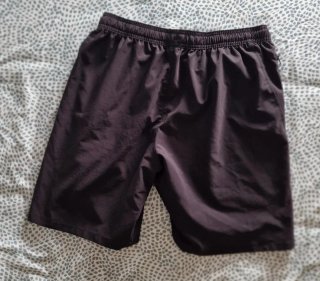 Pantalón corto Domyos negro