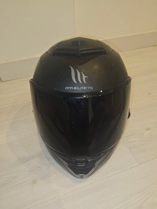 Casco Modular Moto MT Helmets Atom 2; TALLA S