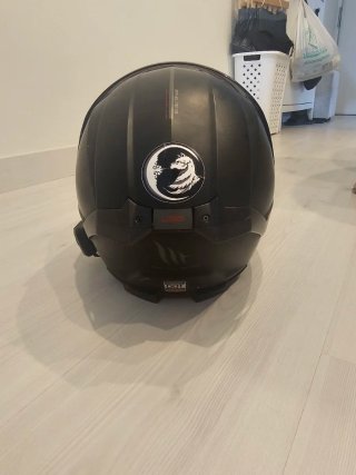 Casco Modular Moto MT Helmets Atom 2; TALLA S