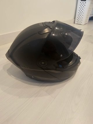 Casco Modular Moto MT Helmets Atom 2; TALLA S