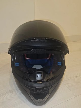 Casco Modular Moto MT Helmets Atom 2; TALLA S